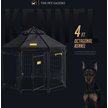 Show in main carousel: Win World Pet Gazebo Dog & Cat Kennel, Black, 4-ft slide 3 of 9