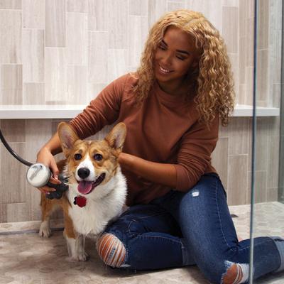 Show full view: PawSpa ShampoochPro Dog & Cat Pet Washing Kit, Gray slide 7 of 10