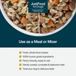 JustFoodForDogs JustFresh Human Grade Home-Cooked Turkey Recipe Fresh Dog Food