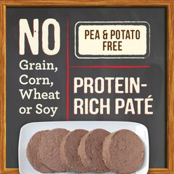 Merrick Adult Grain-Free Beef, Lamb & Bison Pate Canned Dog Food, 12.7-oz can, case of 4 slide 2 of 8