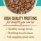Show in main carousel: Merrick Lil' Plates Grain-Free Small Breed Wet Dog Food Dainty Duck Medley, 3.5-oz tub, case of 12 slide 5 of 13