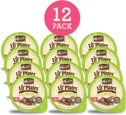 Merrick Lil' Plates Grain-Free Small Breed Wet Dog Food Little Lamb Chop Stew, 3.5-oz tub, case of 12 slide 2 of 8