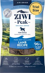 ZIWI Peak Lamb Grain-Free Air-Dried Dog Food, 3.5-oz pouch