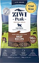 ZIWI Peak Beef Grain-Free Air-Dried Dog Food, 3.5-oz pouch