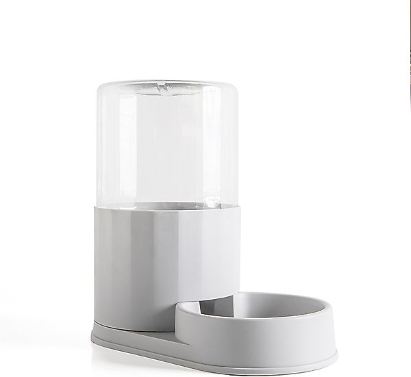 Show full view: HANAMYA Automatic Dog & Cat Waterer, 3-liter, Light Gray slide 2 of 9