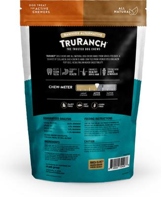 Show full view: TruRanch Roast Beef & Pumpkin Pie Collagen Roll Hard Chew Dog Treats, 8 count slide 3 of 6