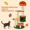 Show in main carousel: Happy & Polly Fruit World Plush Cat Tree, Jumbo, 48.4-in slide 5 of 10