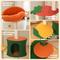 Show in main carousel: Happy & Polly Fruit World Plush Cat Tree, Jumbo, 48.4-in slide 6 of 10