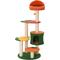 Show in main carousel: Happy & Polly Fruit World Plush Cat Tree, Jumbo, 48.4-in slide 3 of 10