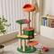Show in main carousel: Happy & Polly Fruit World Plush Cat Tree, Jumbo, 48.4-in slide 1 of 10