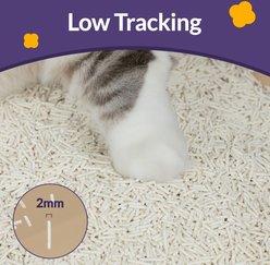 Happy & Polly Natural Tofu Clumping Cat Litter, 5.5-lb bag slide 2 of 9