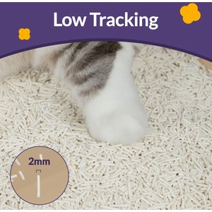 Happy & Polly Natural Tofu Clumping Cat Litter, 20-lb bucket
