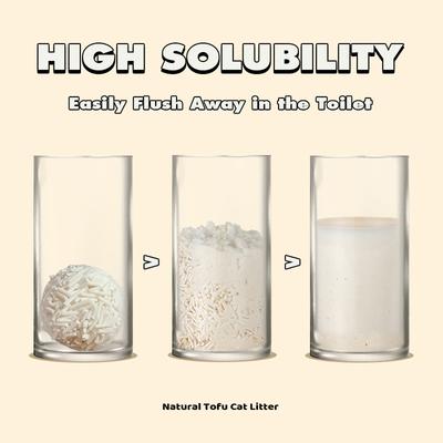 Show full view: Happy & Polly Natural Tofu Clumping Cat Litter, 5.5-lb bag, 4 count slide 8 of 11