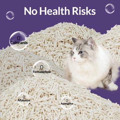 Happy & Polly Organic Tofu Clumping Cat Litter