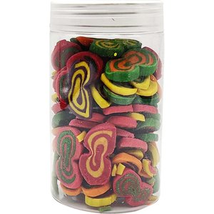 Vila Rabbit Timothy Grass Biscuits Small Pet Treats, 6.35-oz jar