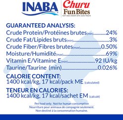 Inaba Churu Fun Bites Chicken with Pumpkin Grain-Free Soft & Chewy Cat Treats, 0.42-oz, 3 count slide 2 of 8