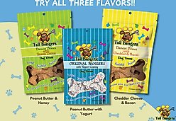 Tail Bangers Easter Gift Pack Peanut Butter & Honey Crunchy Dog Treats, 3 count slide 2 of 8