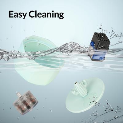 Show full view: Happy & Polly Cactus Style Ceramic Cat Water Fountain, 1.5-liter slide 5 of 7