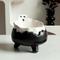 Show in main carousel: Happy & Polly Ghost Cat Drinking Fountain & Elevated Cat Bowl Set, 50-oz slide 7 of 9
