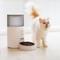 Show in main carousel: Pet Marvel Smart Mini Automatic Cat Feeder, White, Small: 10-cup slide 4 of 6