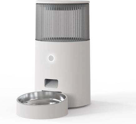 Show full view: Pet Marvel Smart Mini Automatic Cat Feeder, White, Small: 10-cup slide 2 of 6