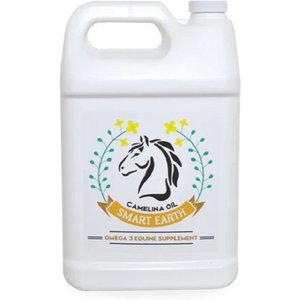 Smart Earth Camelina Oil Comprehensive Horse Supplement, 1-gal