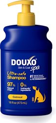 Douxo Skin & Coat SPA UltraSafe Oatmeal Dog Shampoo, 16-fl oz bottle
