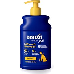 Douxo Skin & Coat SPA UltraSafe Oatmeal Dog Shampoo, 16-fl oz bottle