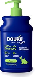 Douxo Skin & Coat SPA UltraSafe Puppy Shampoo, 16-fl oz bottle