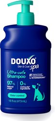 Douxo Skin & Coat SPA UltraSafe Odor Control Dog Shampoo, 16-fl oz bottle