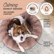 Show in main carousel: Best Friends by Sheri Premium Herringbone Orthopedic Donut Dog & Cat Bed, Desert Rose, Small slide 4 of 7