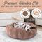 Show in main carousel: Best Friends by Sheri Premium Herringbone Orthopedic Donut Dog & Cat Bed, Desert Rose, Medium slide 3 of 8