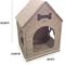 Show in main carousel: PetPro Indoor Corrugated Cardboard Dog & Cat House, Large slide 3 of 7