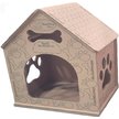 Show in main carousel: PetPro Indoor Corrugated Cardboard Dog & Cat House, Large slide 5 of 6