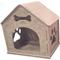 Show in main carousel: PetPro Indoor Corrugated Cardboard Dog & Cat House, Large slide 6 of 7