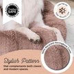 Show in main carousel: Best Friends by Sheri Premium Herringbone Orthopedic Donut Dog & Cat Bed, Desert Rose, Small slide 3 of 7