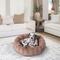 Show in main carousel: Best Friends by Sheri Premium Herringbone Orthopedic Donut Dog & Cat Bed, Desert Rose, Medium slide 1 of 8