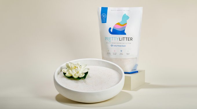 PrettyLitter Health Monitoring Cat Litter