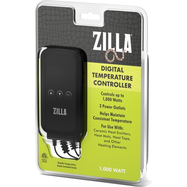 Zilla Terrarium Heat & Habitat Lighting Controller for Reptiles