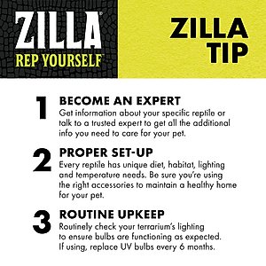 Zilla Terrarium Lamp Mounting Spring Clip