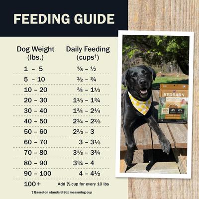 Show full view: Redbarn Powerfood Chicken High Protein Grain-Free Gently Air Dried Dog Food, 2.5-oz bag slide 6 of 12