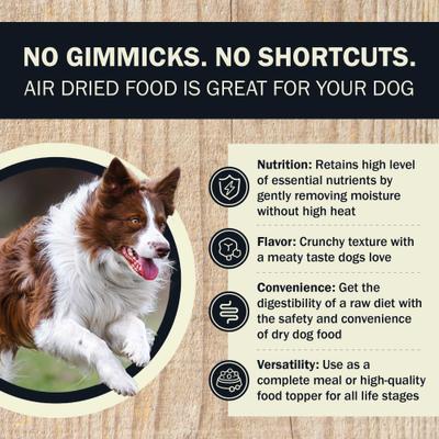 Show full view: Redbarn Powerfood Chicken High Protein Grain-Free Gently Air Dried Dog Food, 2.5-oz bag slide 4 of 12