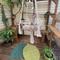 Show in main carousel: Happy & Polly Boho Chic Macrame Removable Cushion Cat Hammock Bed slide 4 of 7