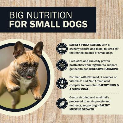 Show full view: Redbarn Powerfood Small Breed Recipe Chicken & Blueberry Grain-Free Air Dried Dog Food, 32-oz bag slide 5 of 12