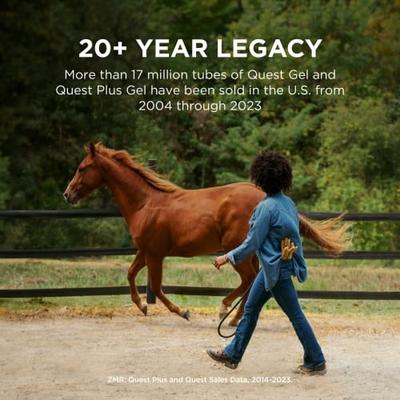 Show full view: QUEST Gel Moxidectin Dewormer & Boticide for Horses & Ponies, 10 count slide 9 of 9