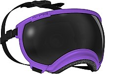 Rex Specs V2 Dog Goggles, Pike Purple, Small