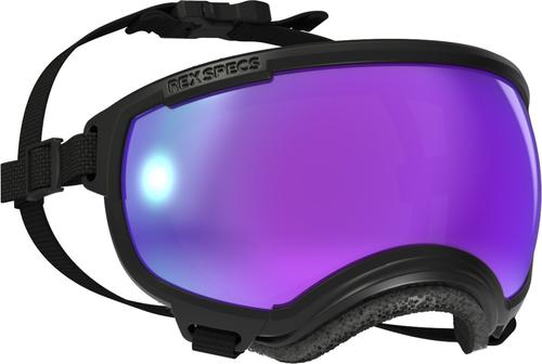 Show full view: Rex Specs V2 Dog Goggles, Black, Small slide 8 of 10