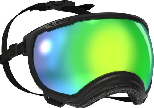 Show full view: Rex Specs V2 Dog Goggles, Black, Medium slide 2 of 9