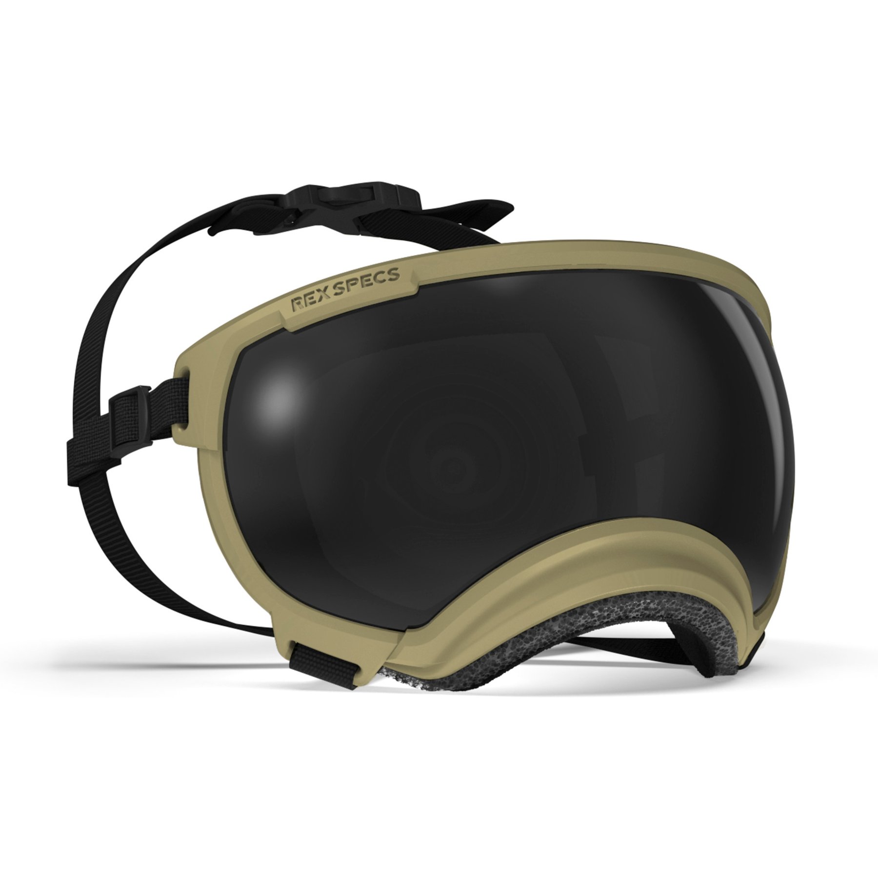 Rex Specs V2 Dog Goggles, Coyote, Medium
