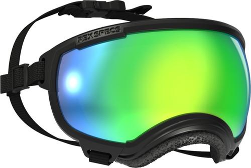 Show full view: Rex Specs V2 Dog Goggles, Black, Small slide 3 of 10